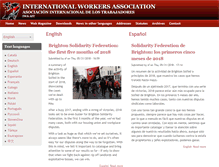Tablet Screenshot of iwa-ait.org